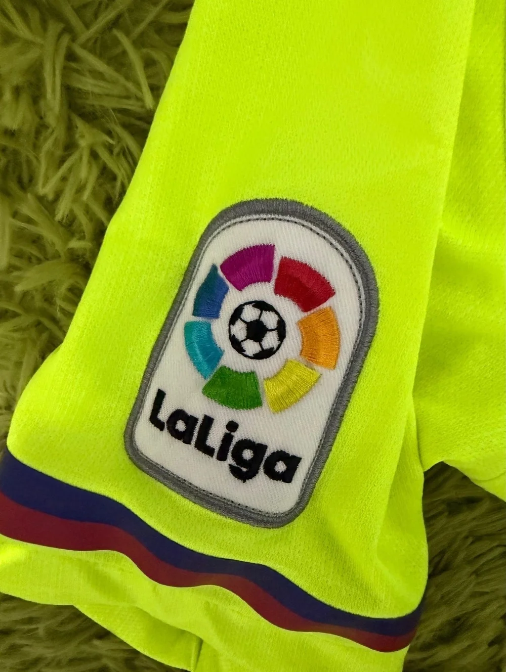 Nike FC Barcelona Away Jersey 2018-19 Volt Soccer Jersey Rakuten Youth XL